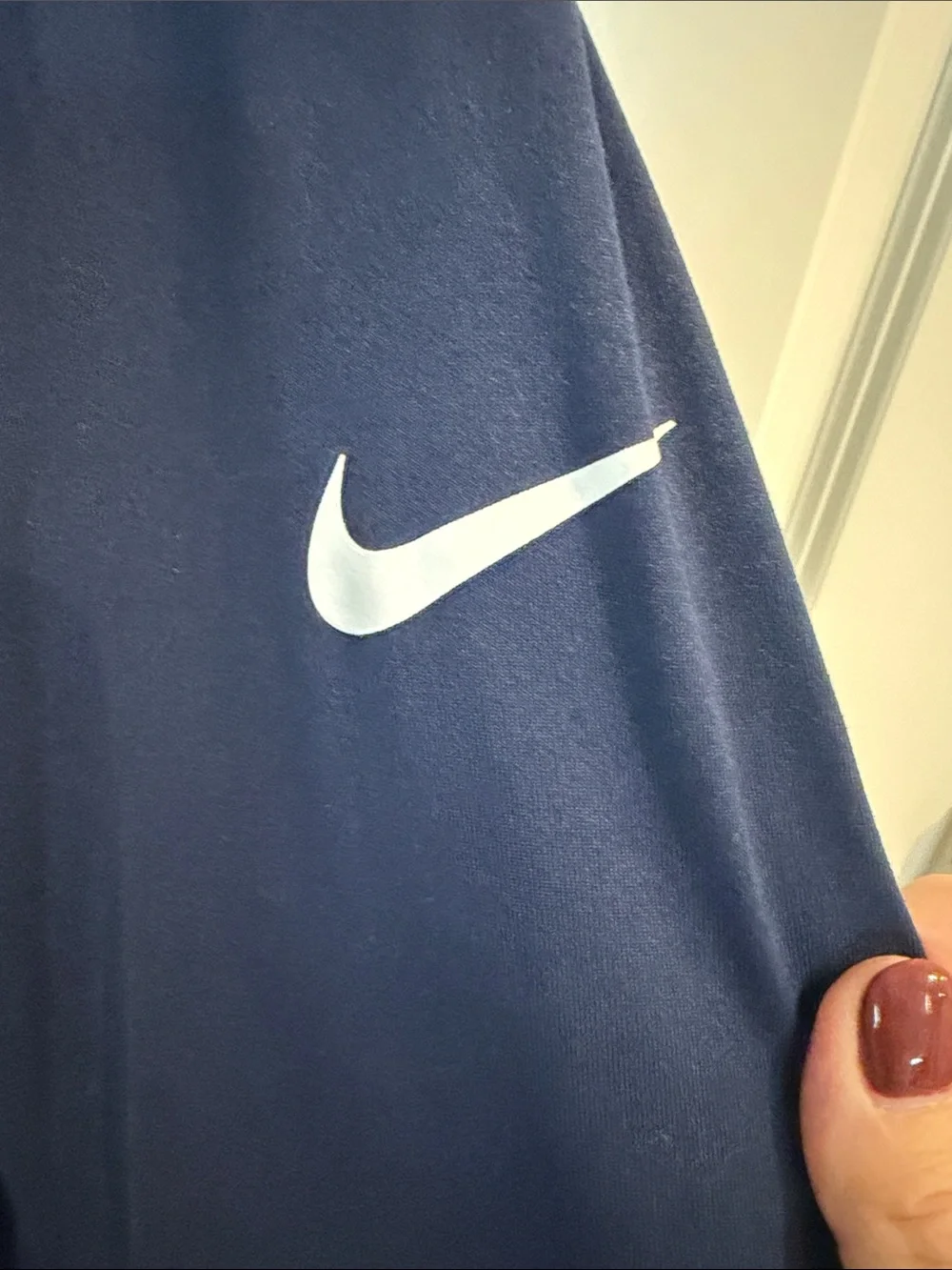 Nike Men’s Navy Dallas Cowboys Long-Sleeve Tee
